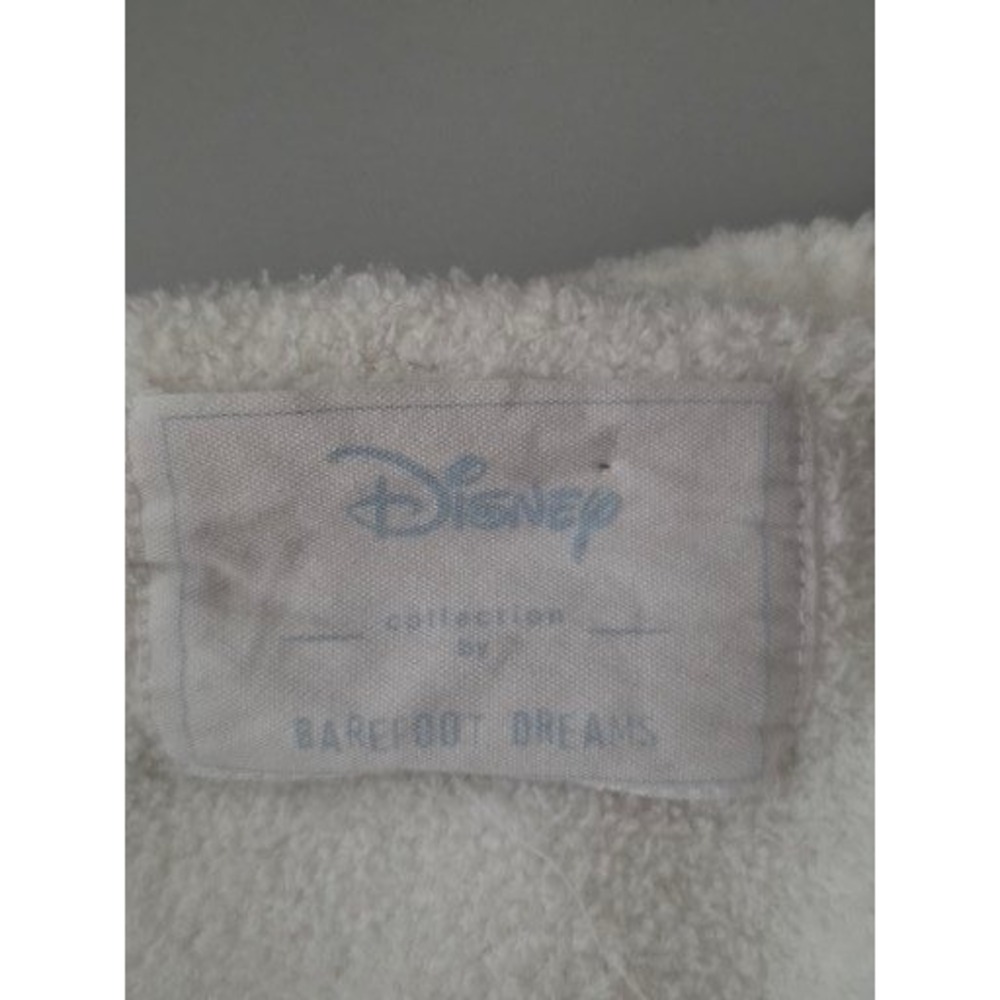 Disney Collection by Barefoot Dreams Cozy Chic Knit Sweater Cream Cinderella XL - Picture 3 of 9